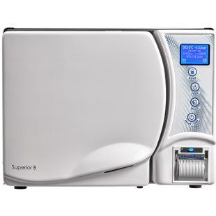 Паровий стерилізатор SUPERIOR B18 з системою очищення води ROSI VL_5234 фото