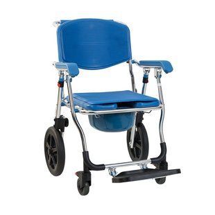 Крісло для душу з санітарним оснащенням Karadeniz Medical G551 MR_3388 фото