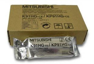 Папір для принтера УЗД - Mitsubishi K91HG, 110 x 18 TVP_14 фото