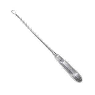 Кюретка маткова Recamier-Sims-Bumm, 31см, ширина 12 мм, гостра, жорстка, J-20-3112 VL_3271 фото
