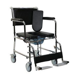 Санітарне крісло Karadeniz Medikal G125A із висувною кришкою MR_2596 фото