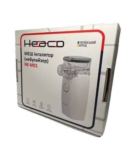 Інгалятор МЕШ Heaco NE-M01 MR_4144 фото
