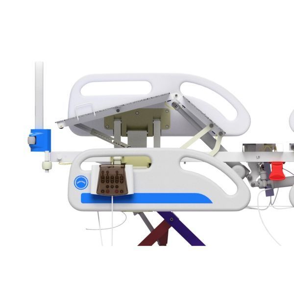 Багатофункціональне лікарняне ліжко ALF-4 (для відділень реанімації та інтенсивної терапії) AT_381 фото