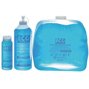 Гель для УЗД досліджень ECO SUPERGEL (блакитний) MD-1005 фото