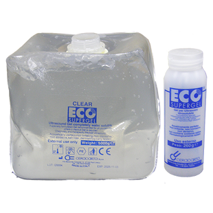Гель для УЗД досліджень ECO SUPERGEL (прозорий) MD-1011 фото