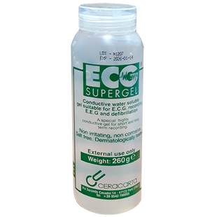 ЕКГ гель ECG SUPERGEL, 260 г (10шт) MD-1014 фото